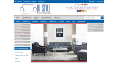 Desktop Screenshot of histylefurnitureco.com